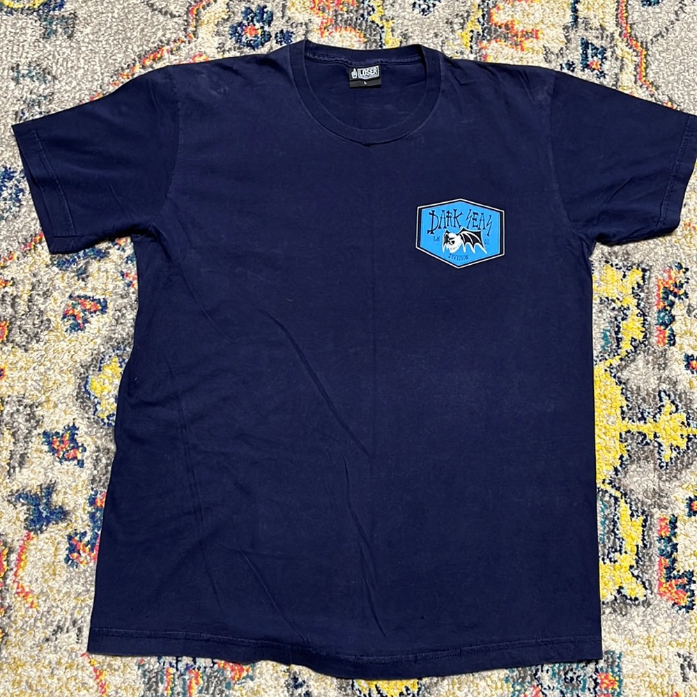 Loser machine/dark seas t-shirt